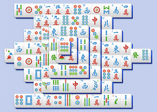 simple mahjong free
