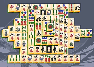 Mahjong - ícones de entretenimento grátis